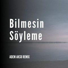 Halit Bilgiç - Bilmesin Söyleme (Adem Aksu Remix)