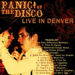 Brendon Urie Introduces Panic! At The Disco