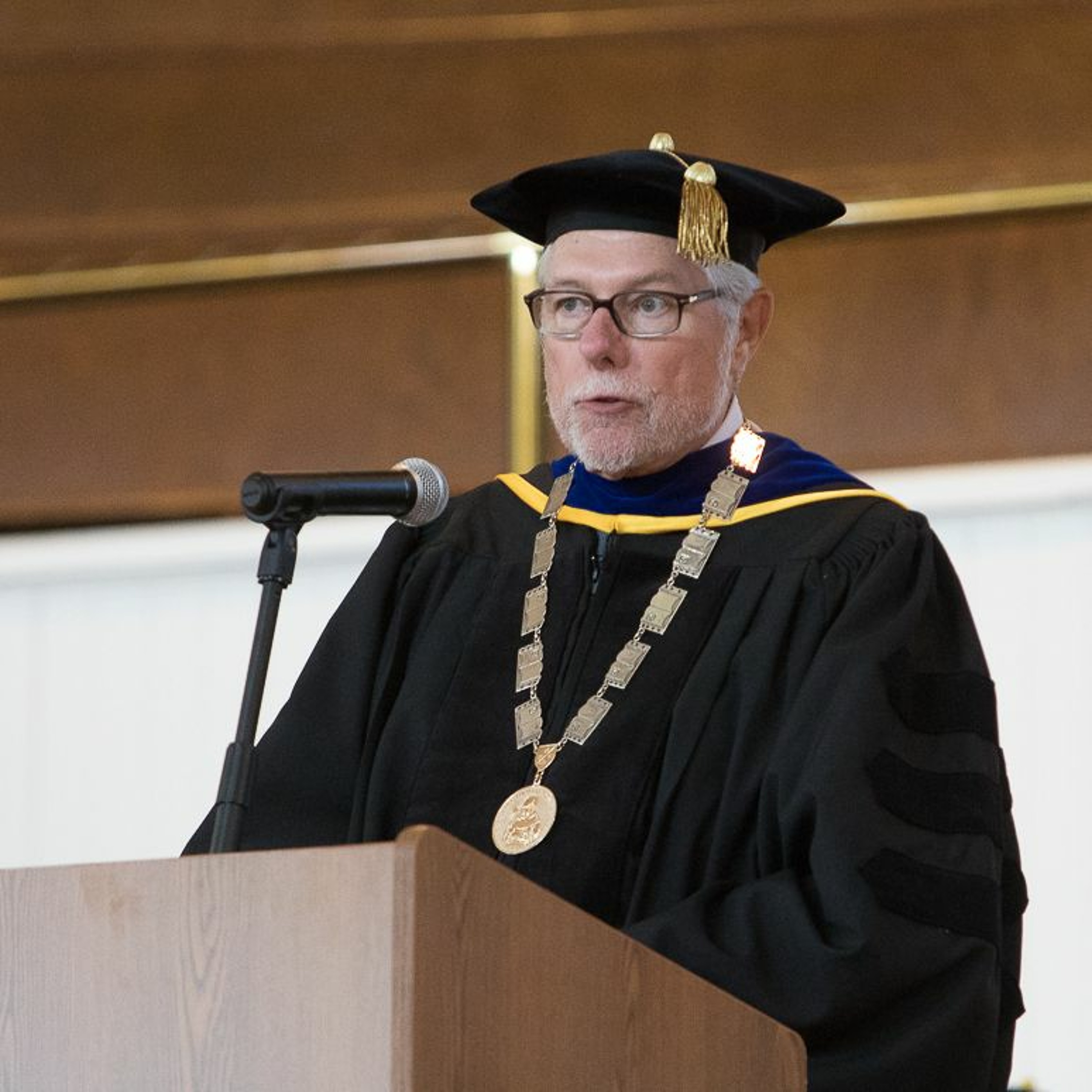 President McLean's Matriculation Address, New England 2019 episode artwork