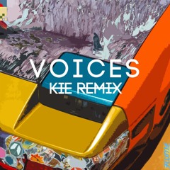 Flume - Voices (K I E Remix)