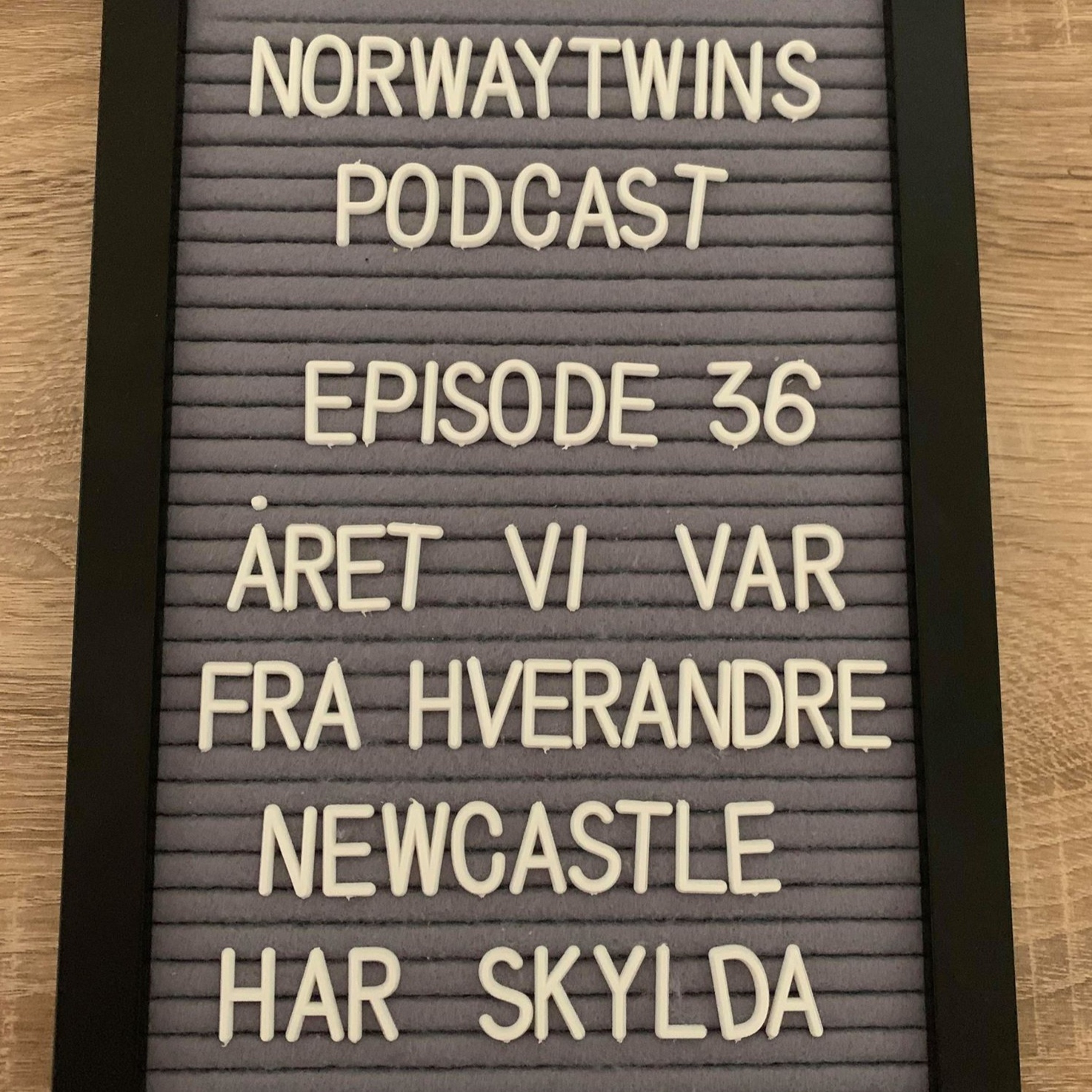 Norwaytwins om ting og tang