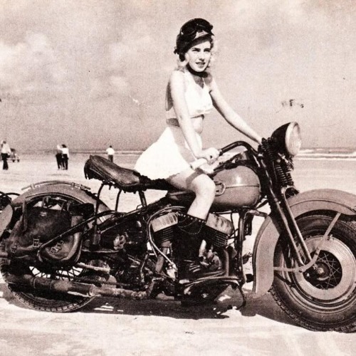 Grandma Was A Biker