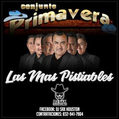 Las Mas Pistiables- Conjunto Primavera