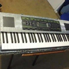 "Stock Casio Keyboard Samples" Type Beat (120BPM, but only sometimes)