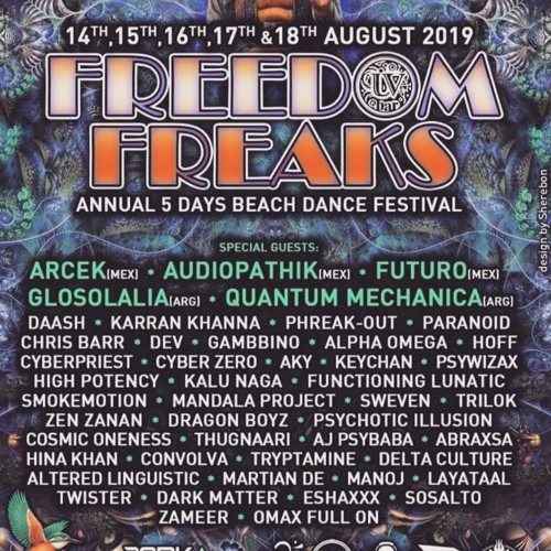 Live @ Freedom Freaks Festival Goa 2019
