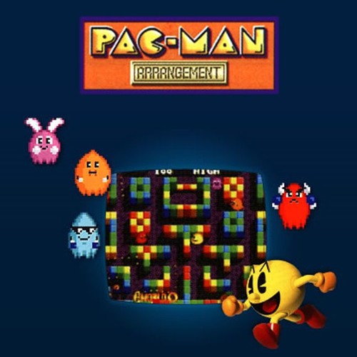Pac-Man Arrangement - Ancient Ruins (World 4)