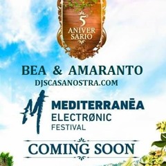 Bea & Amaranto - Mediterranea 2019