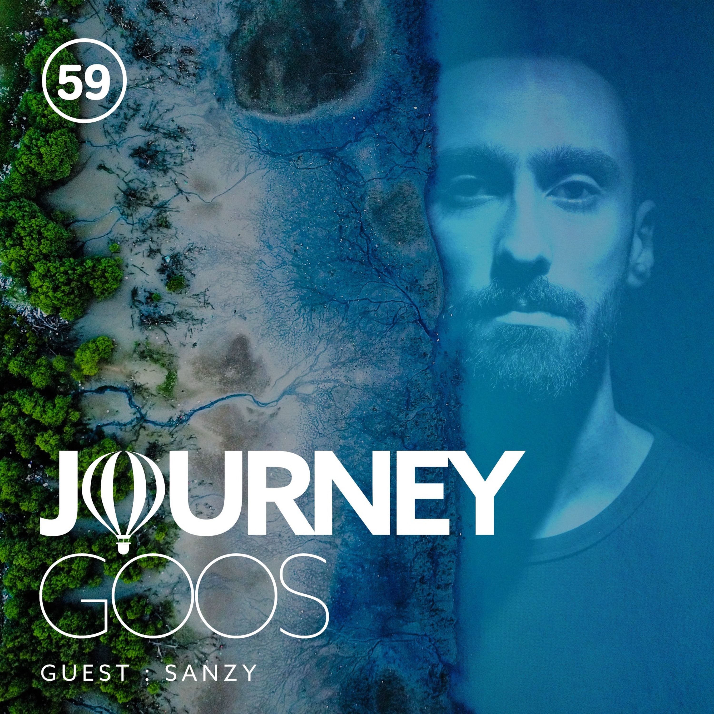 Journey - Episode 59 - Guestmix by Sanzy thumbnail