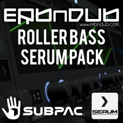 Roller Bass Volume 1 - Serum Sample Pack