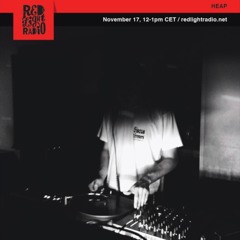Heap @ Red Light Radio (11-17-2017)
