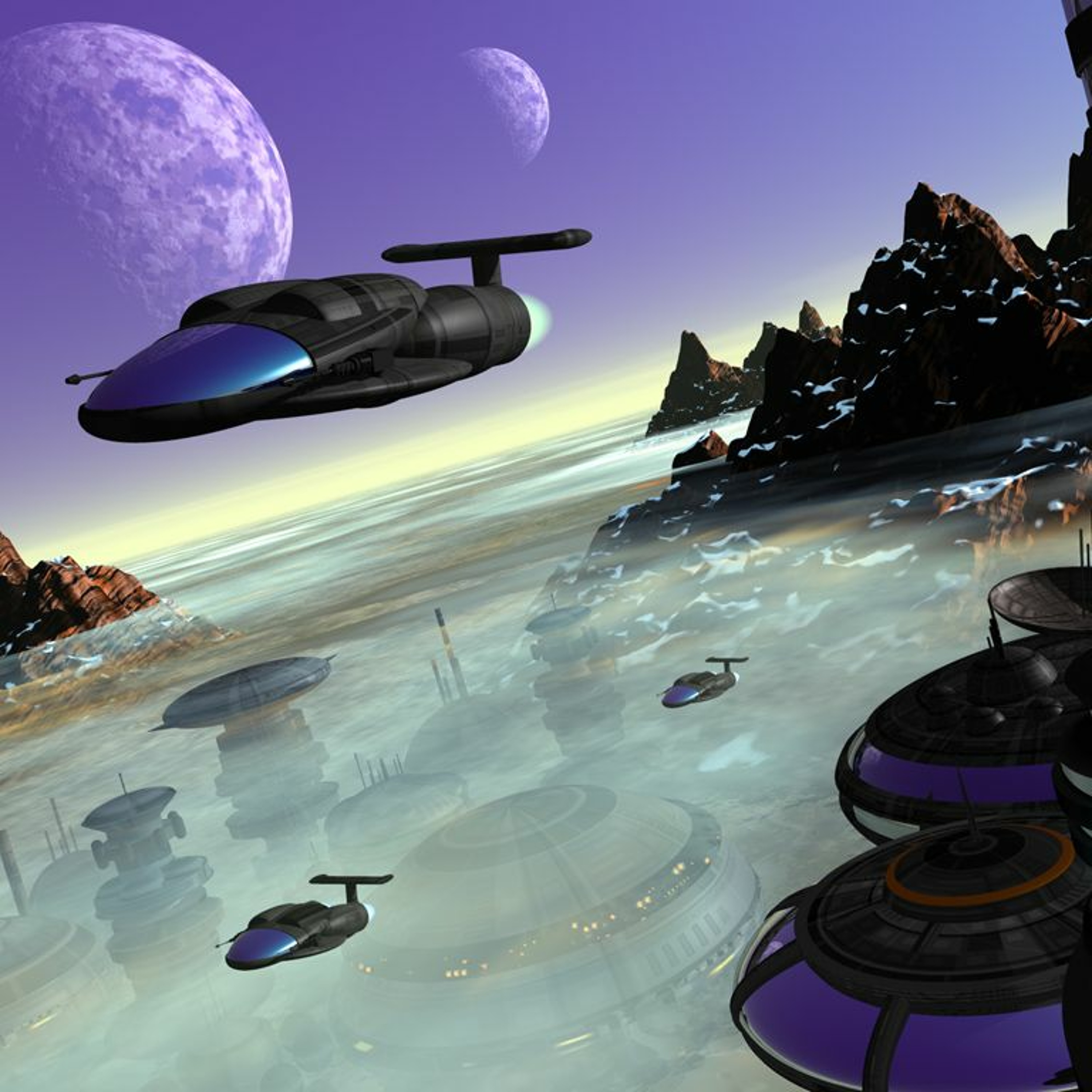 Brave New World episode artwork