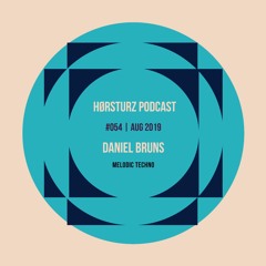 HÖRSTURZPOD#054 - Daniel Bruns | Aug. 2019