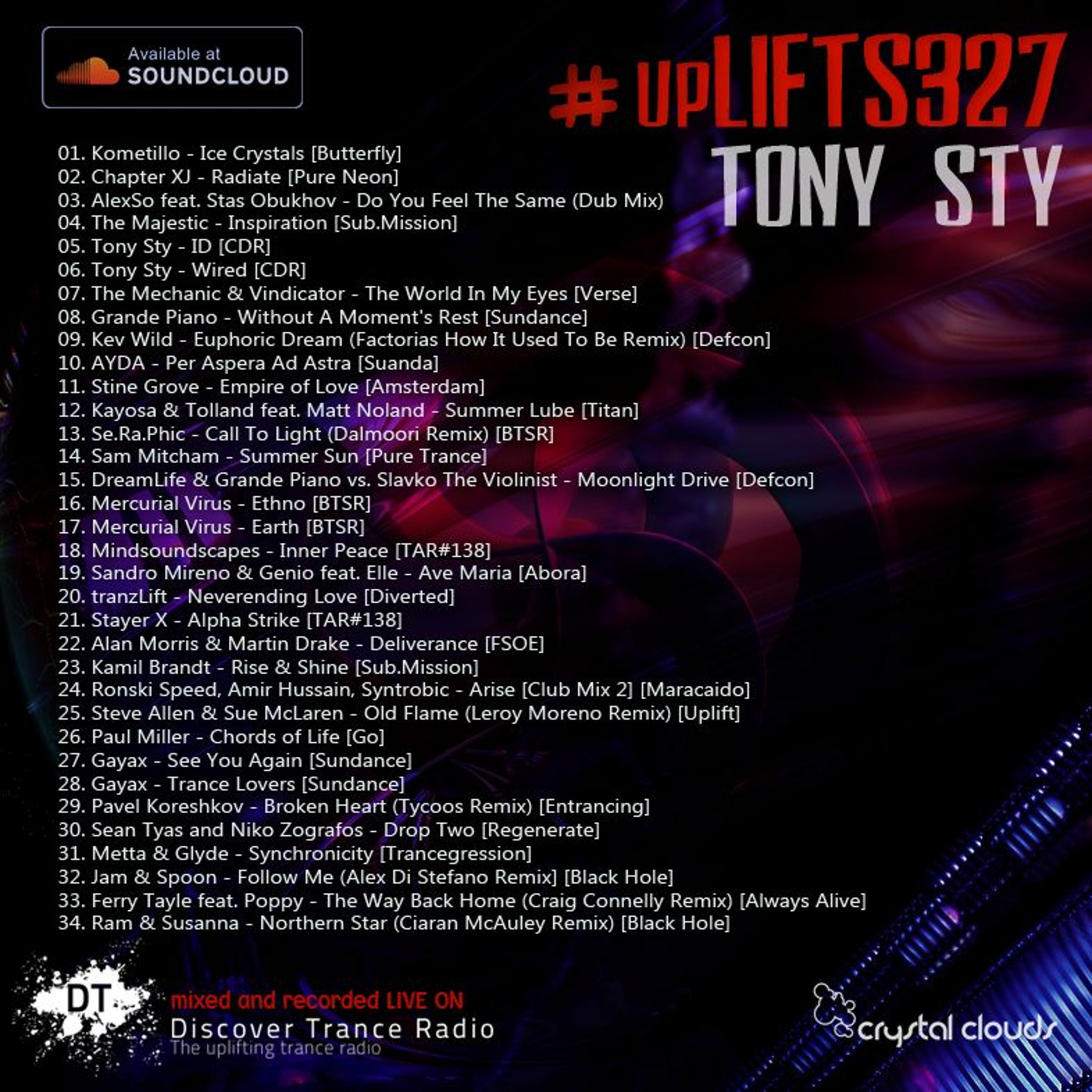 #upLIFTS and Guest Mixes
