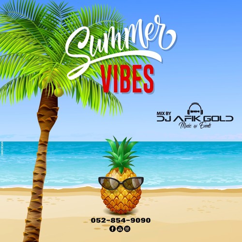 DJ Afik Gold - Summer Vibes 2019