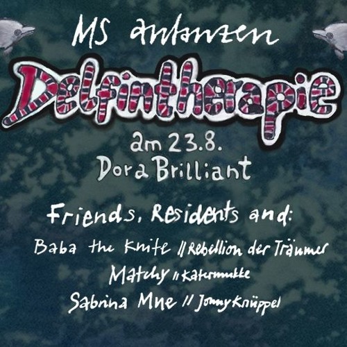 Shamandiii liveset at MS Antanzen Delphintherapie - Tanzhaus West 23.08.2018