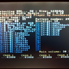 Blue Monday (played with a Commodore 64)