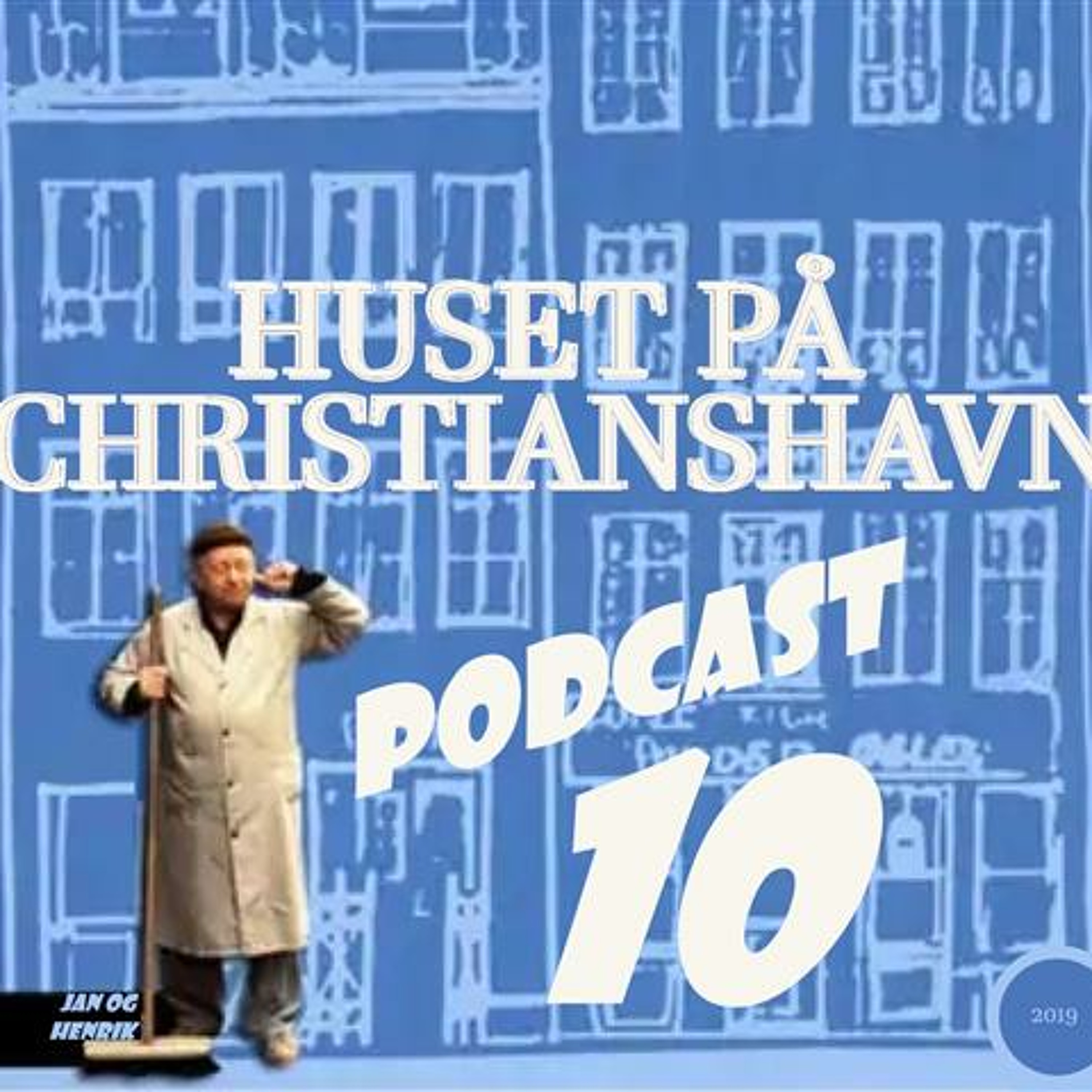 Huset På Christianshavn og gamle danske film podcast. Kronologisk gennemgang.