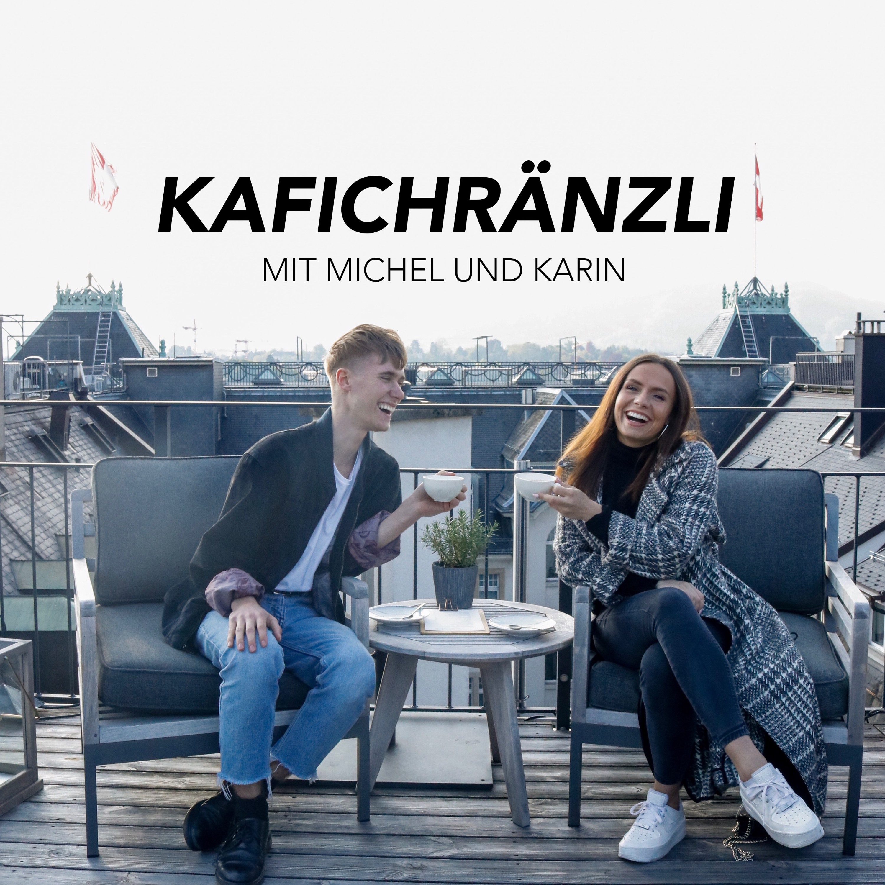 Kafichränzli mit Michel und Karin
