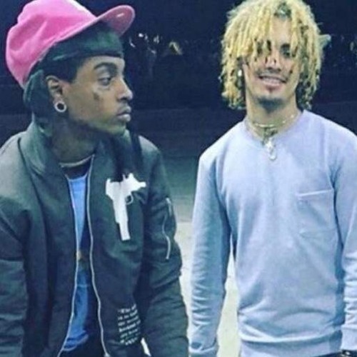 Lager Probe Geisel ski mask lil pump da drüben Abzeichen Paar