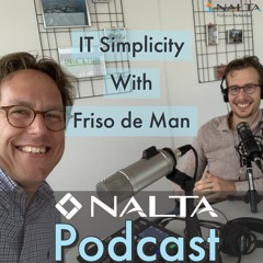 Nalta Podcast 17 - IT Simplicity (Dutch)