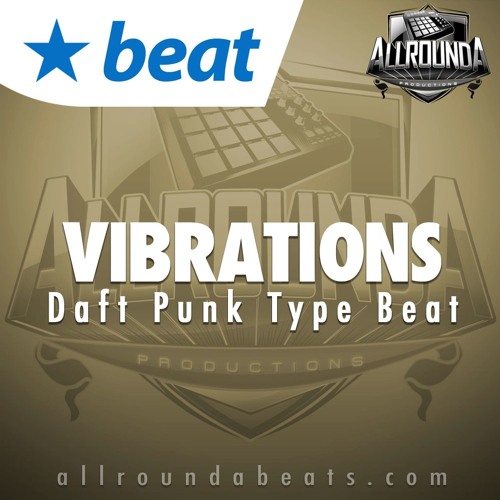 Instrumental - VIBRATIONS - (Daft Punk x The Weeknd Beat by Allrounda) by  Allrounda ☆ Rap Trap Hip Hop Beats Instrumentals