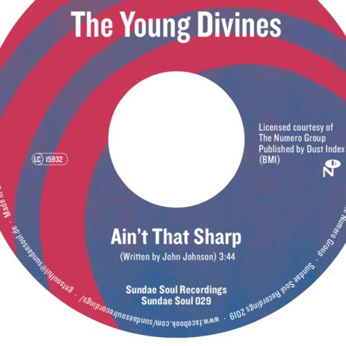 The Young Divines - Ain't That Sharp
