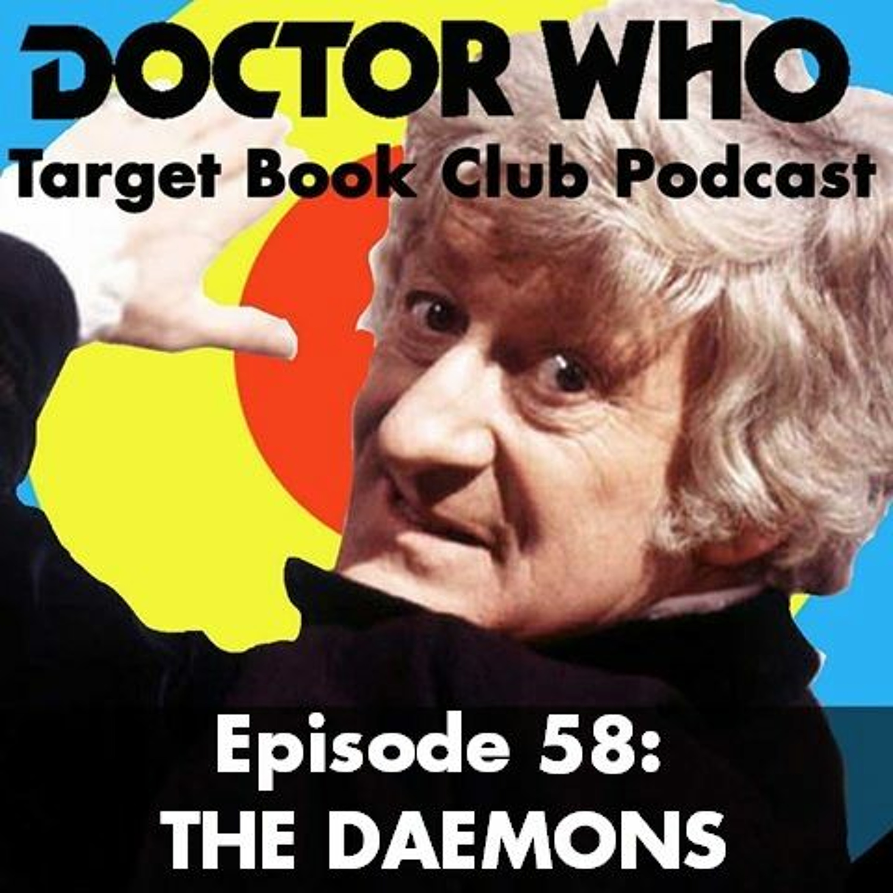 Doctor Who Target Book Club Podcast