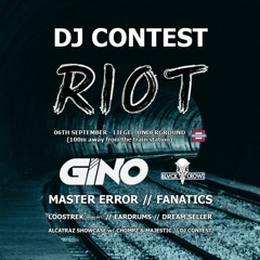 RIOT x Ündergrøund - DJ CONTEST - TAZZ X CLAWZ