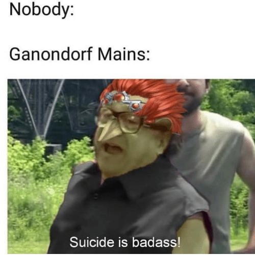 Ganondorf Mains Like