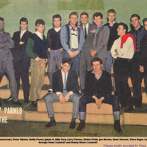 Intravinyl: Larry Parnes