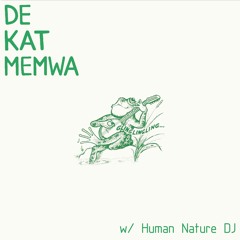 De Kat Memwa #18 w/ Human Nature DJ (Tonal Labyrinth)