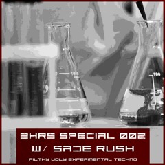 Sade Rush live @ Mocskos Csúnya Kisérleti Techno 3HRS Special 002 25.08.2019