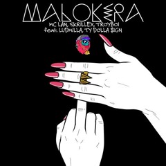 MC Lan, Skrillex, Troyboi - Malokera Ft. Ludmilla, Ty Dolla $ign (WANTED Remix)