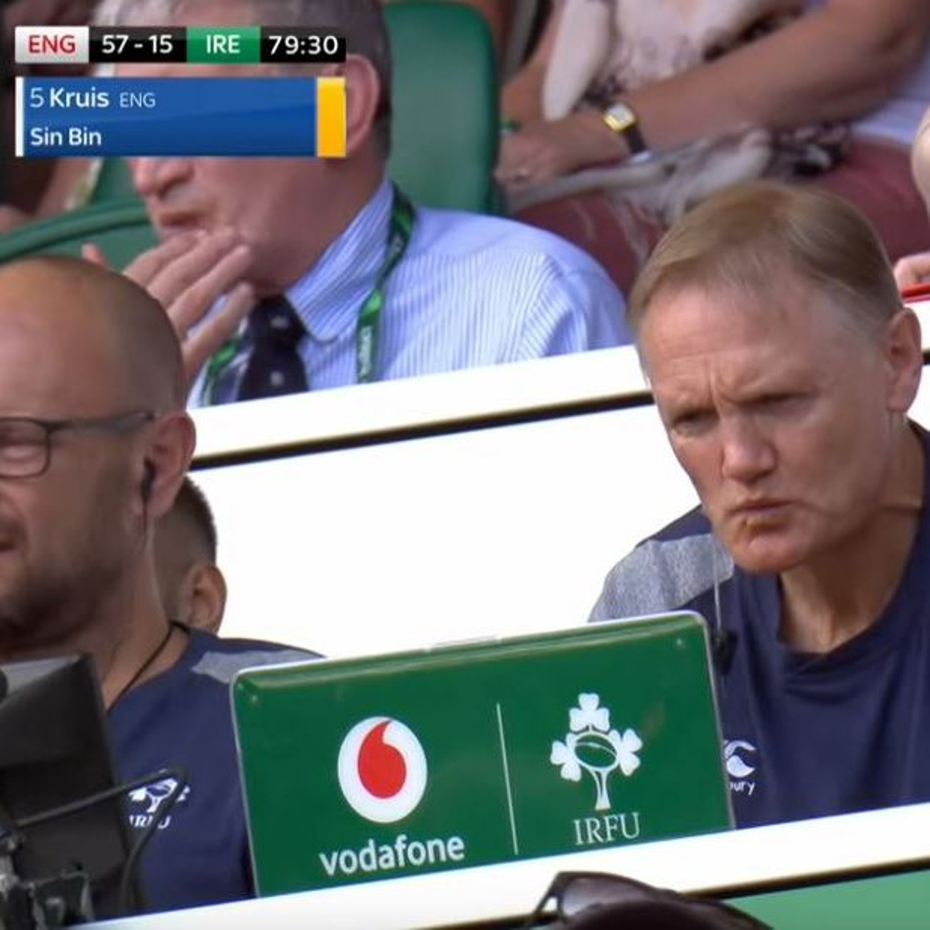 Episode 94: A sad Irishman, a late entrance and RWC previews (Ireland, France, Tonga, USA) episode artwork