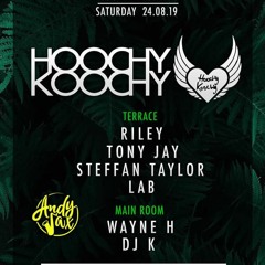 Hoochy Koochy Takeover @ Bushwackers (25 - 08 - 19)