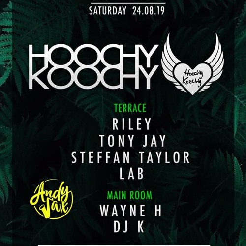 Hoochy Koochy Takeover @ Bushwackers (25 - 08 - 19)