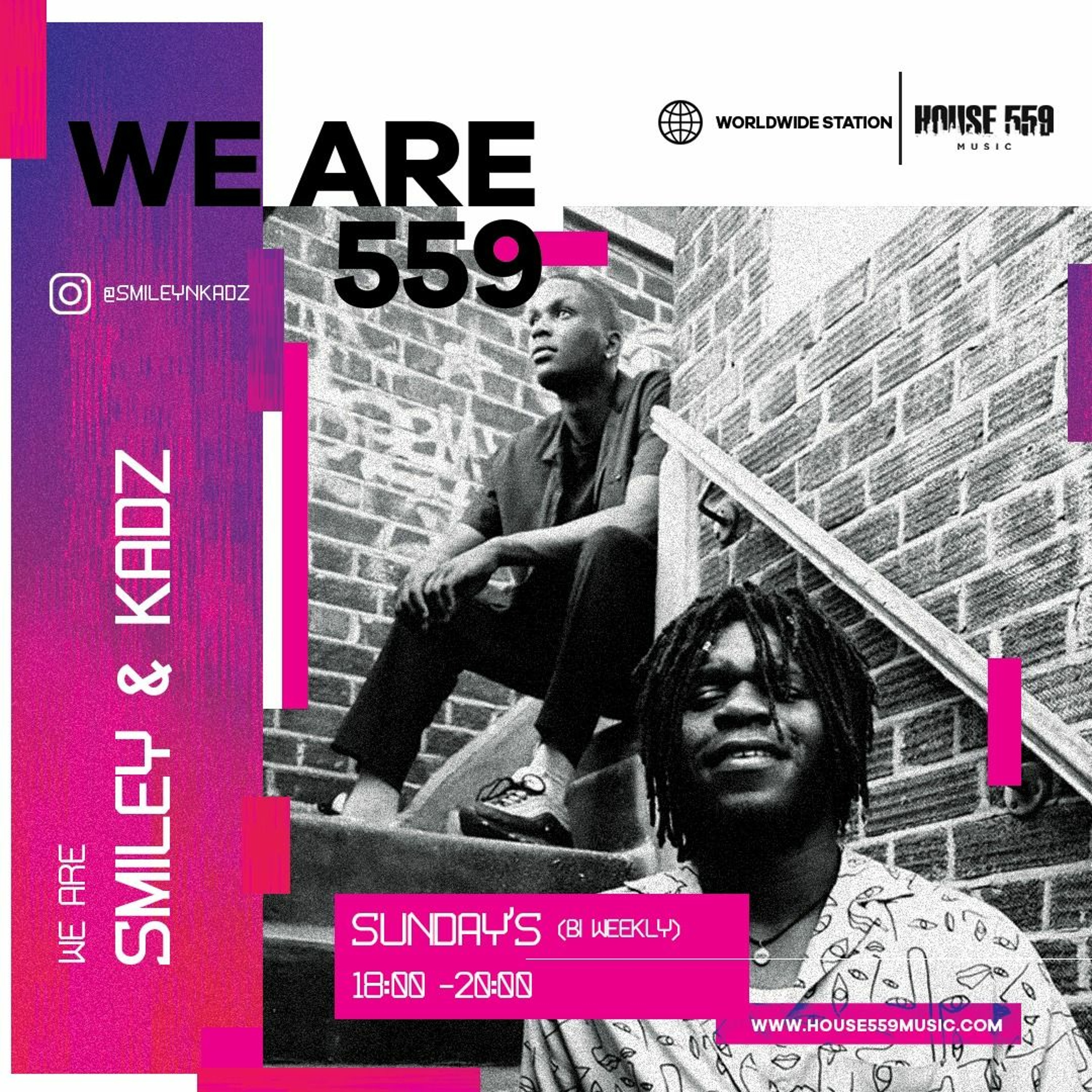 Smiley & Kadz - 25/8/2019 episode artwork