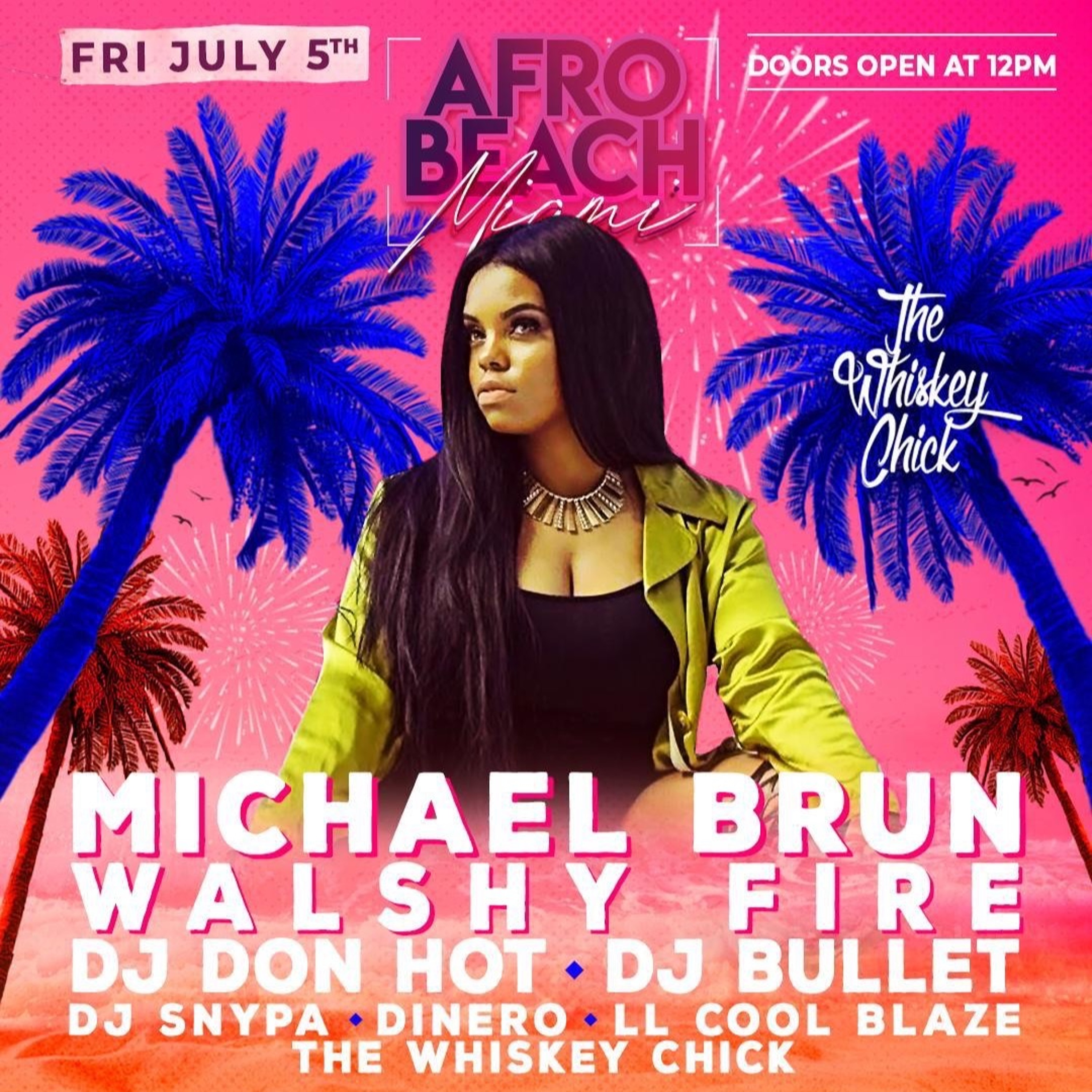 LIVE FEED - AFRO BEACH MIAMI @ SOUTH BEACH MIAMI - 7.5.2019 episode artwork