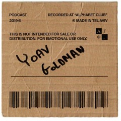 CLUBMIX012 // Yoav Goldman