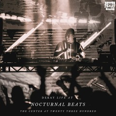 Live @ Nocturnal Beats ft. Midnight Tyrannosaurus, Jayceeoh, Detrace