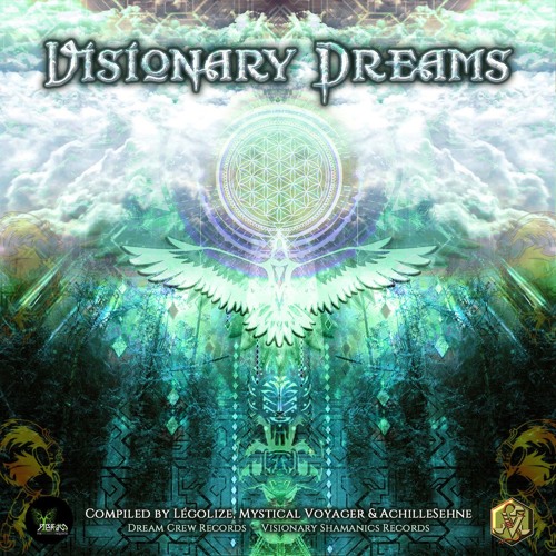 Monkeybraine (out on dream crew records and visionary shamanics)
