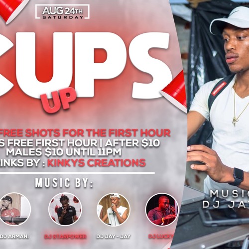 Cups Up Live audio (DJ LUCKY) 21POWERS SOUND