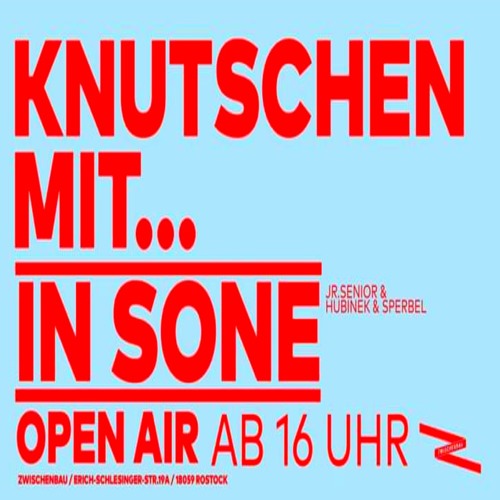Jr. Senior @ Knutschen mit... I Zwischenbau Rostock I 20.08.2019 I