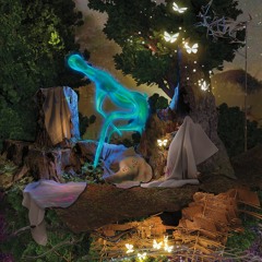 galen tipton - orchid mantis (w/ Holly Waxwing)