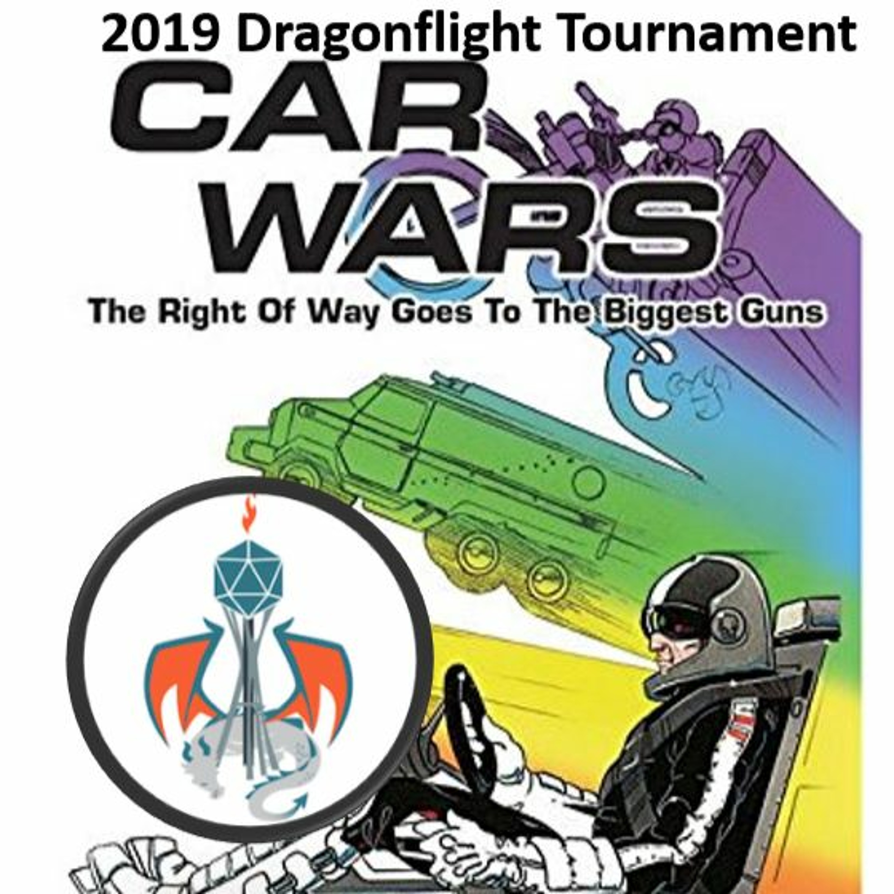 2019 Dragonflight Car Wars Tournament Special Episode – Death by death commentary! episode artwork