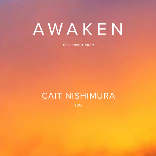 Awaken - Cait Nishimura (MIDI audio)