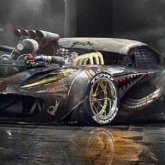 Late night drive chill