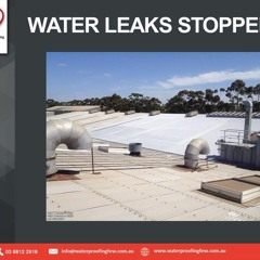 Waterproof Metal Industrial Roof - What Waterproofing Product, Method & System