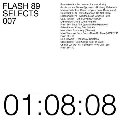 Flash Selects - EP.007 (August 2019)