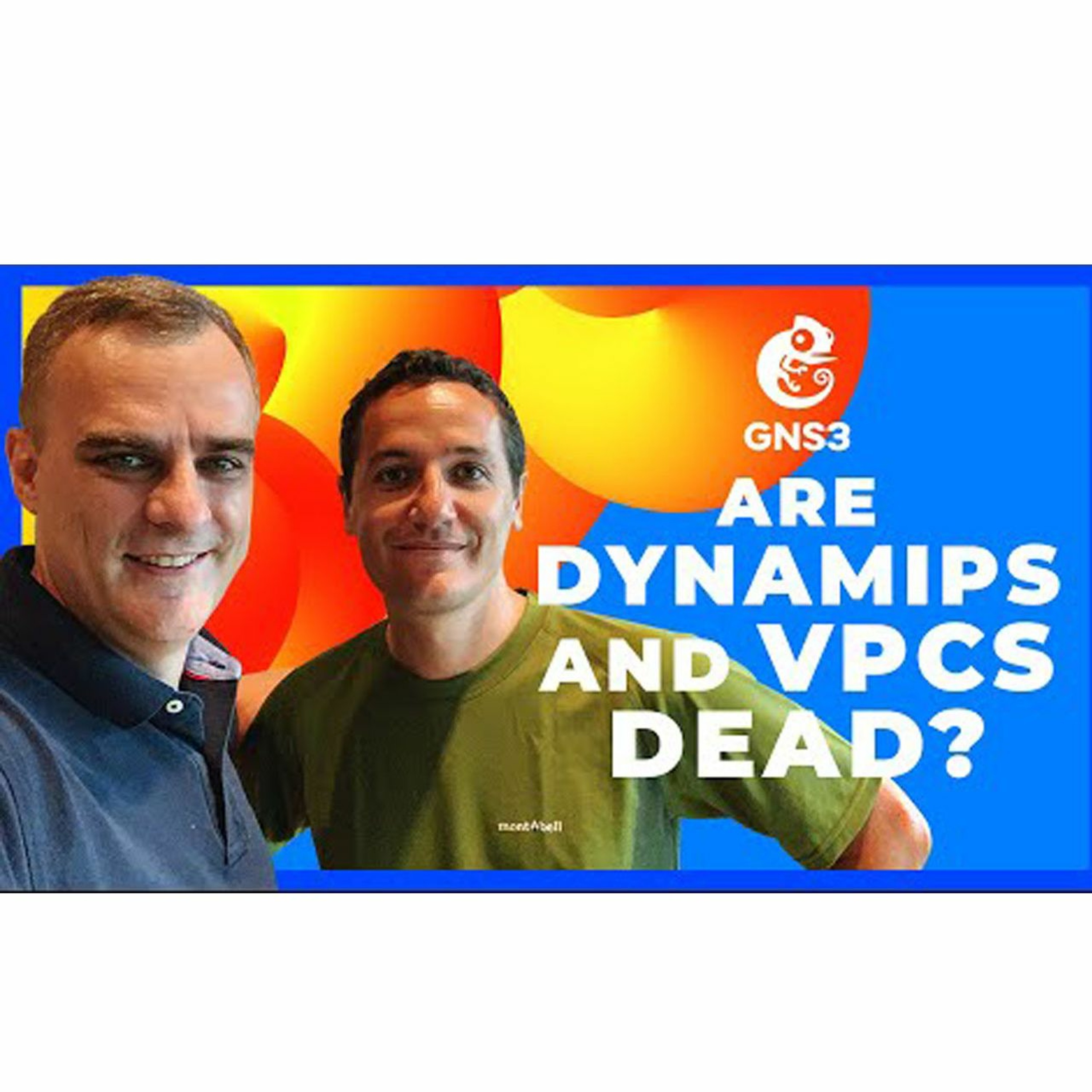 cover of episode #74:  Will Dynamips and VPCS be removed from GNS3?